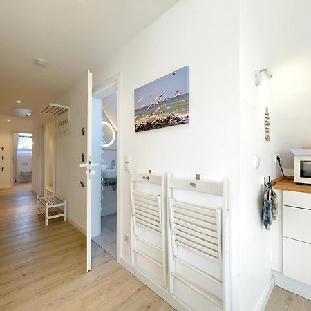 Haus Duenenrose App 2 Mit Balkon Appartement Westerland Buitenkant foto