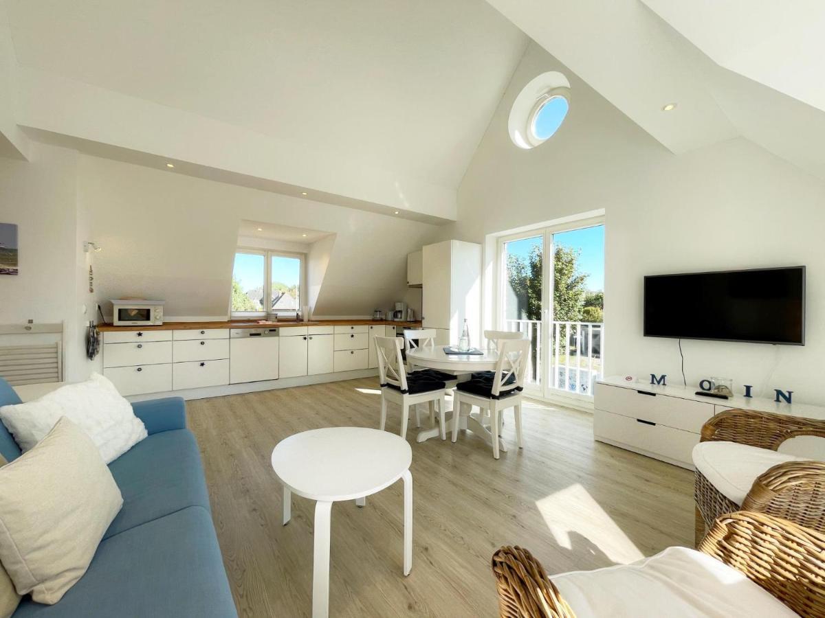 Haus Duenenrose App 2 Mit Balkon Appartement Westerland Buitenkant foto