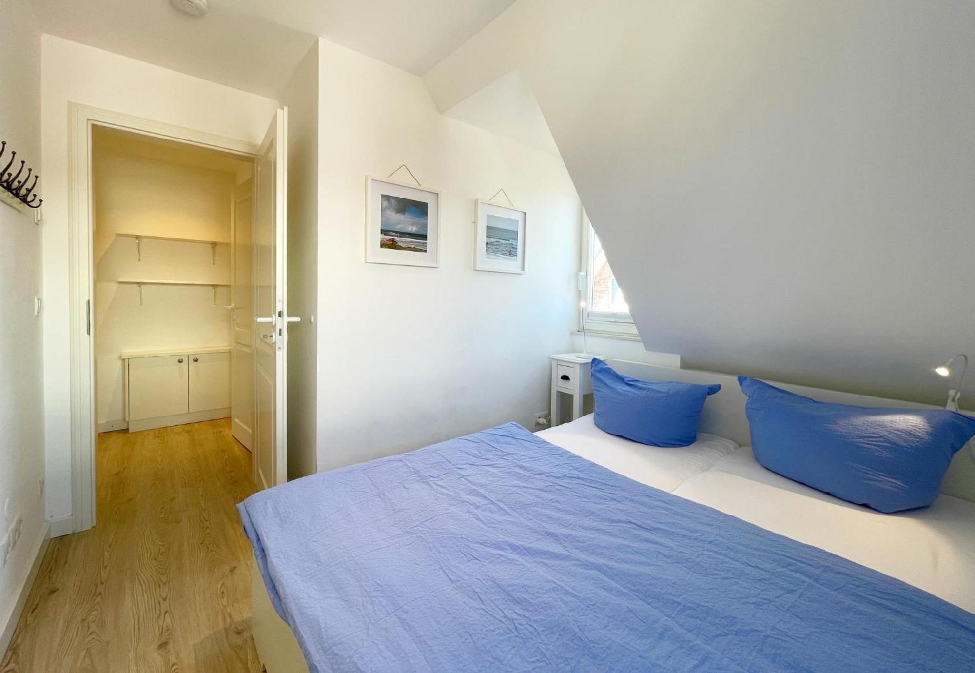 Haus Duenenrose App 2 Mit Balkon Appartement Westerland Buitenkant foto