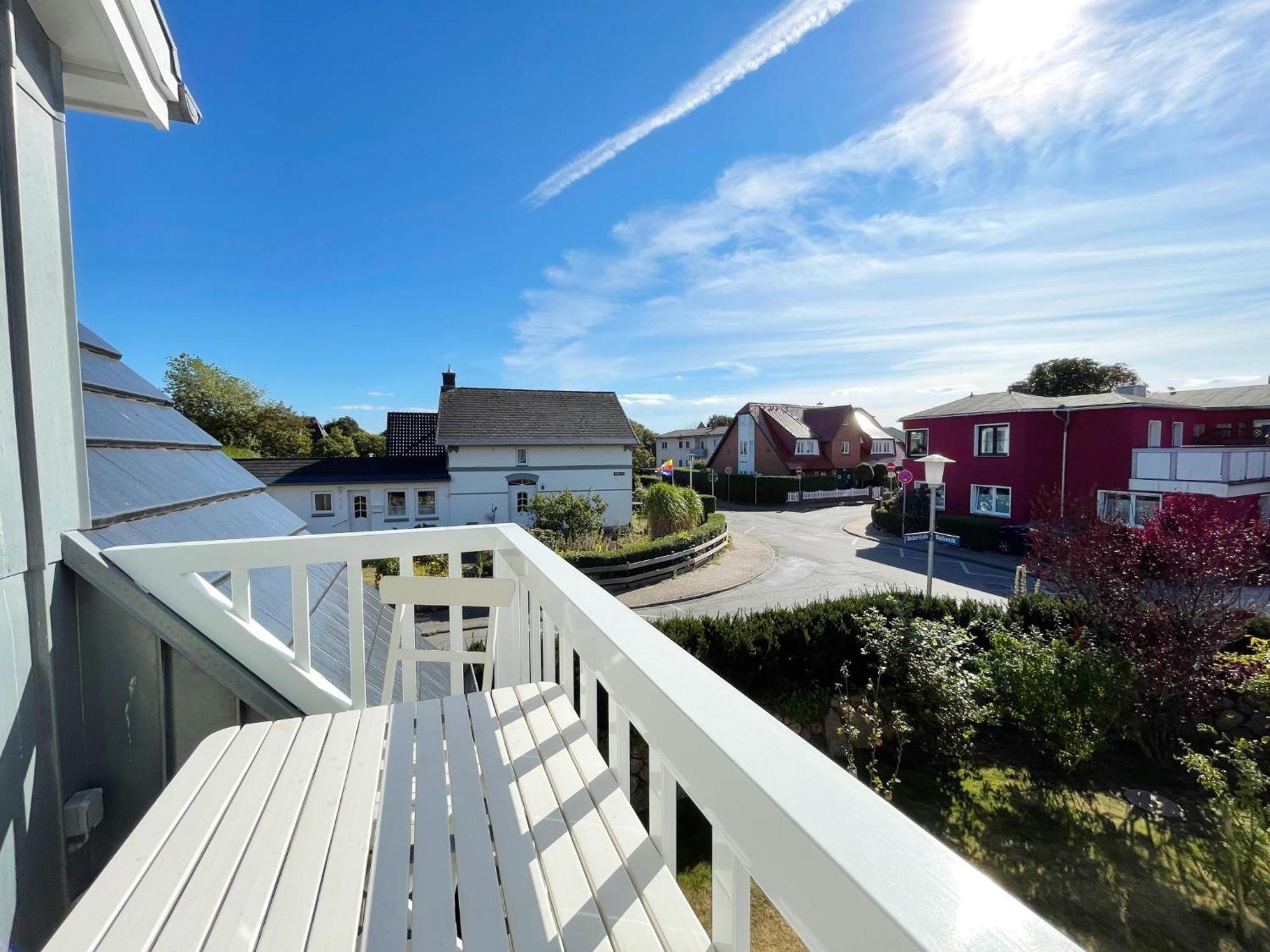 Haus Duenenrose App 2 Mit Balkon Appartement Westerland Buitenkant foto