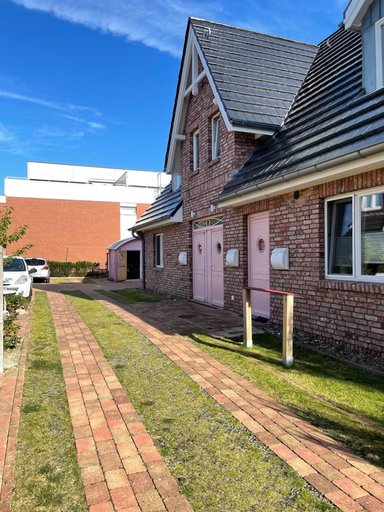 Haus Duenenrose App 2 Mit Balkon Appartement Westerland Buitenkant foto